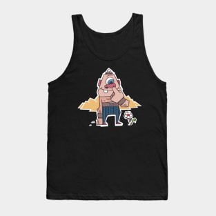 Funny Cyclopes. Tank Top